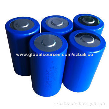 Primary Li-SOCl2 Batteries with 3.6V Voltage and 14,500mAh Capacity, Power Type, High-power